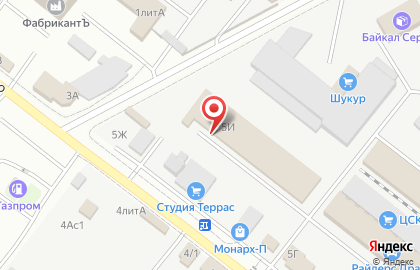 Торговая компания Аква Сити на карте