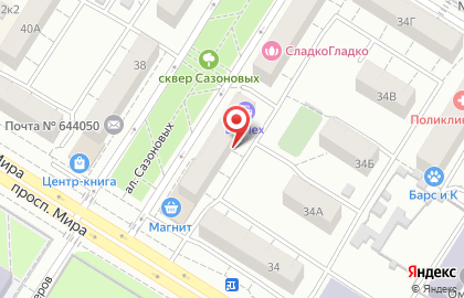 ОАО Платежный терминал, Сбербанк России на улице Мира на карте
