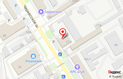 Компания МДМ в Пятигорске на карте