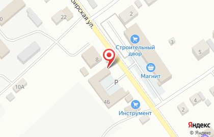 Метизный эконом-центр Крепёж159 на Сибирской улице на карте