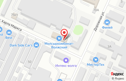 ОАО Молсыркомбинат-Волжский на карте