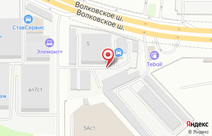 Оптовый отдел сети строительных гипермаркетов К-РАУТА, г.Мытищи на карте