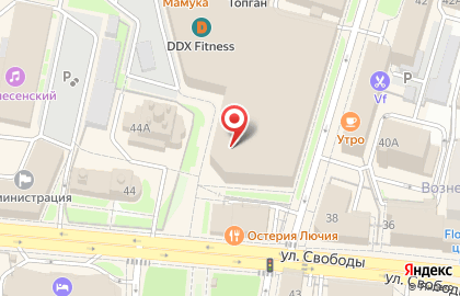 Салон Xiaomi на улице Победы на карте