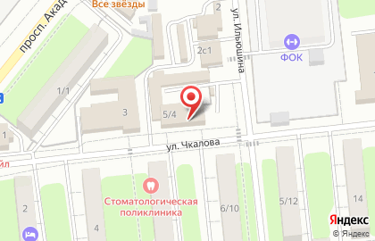 Мини-маркет Лайнер на карте