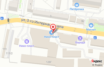 Магазин Городской на карте