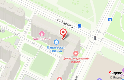 Фотокопицентр Слайд на проспекте Большевиков на карте