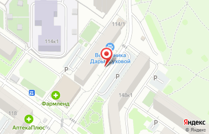 ООО Унитех на Широтной улице на карте
