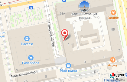 Радио Город FM, FM 107.6 на карте