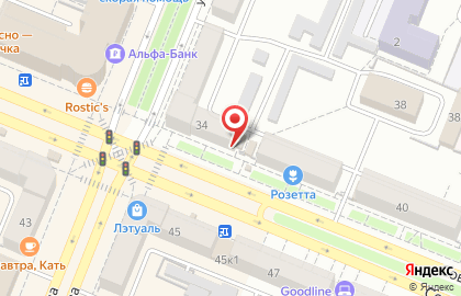 Кафе-кондитерская Крендель на Советском проспекте на карте
