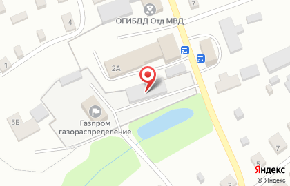 Газпром газораспределение Владимир на Некрасовской улице на карте