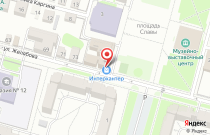 Супермаркет Арзу на карте