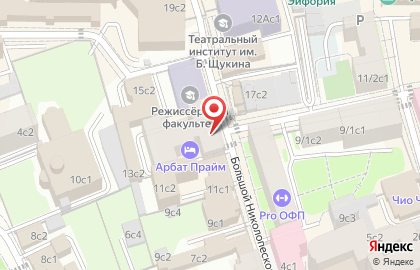 МосСервисБыт на карте