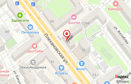 Смоленские бриллианты на Плехановской улице на карте