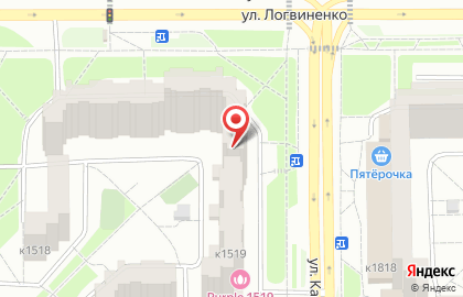 Гамма Тревел+ на карте