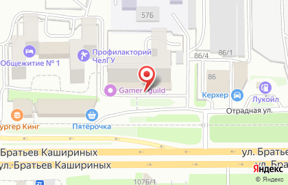 Страховая компания Ресо в Челябинске на карте