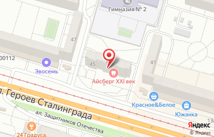 Магазин ЭлектроСантехСнаб на карте
