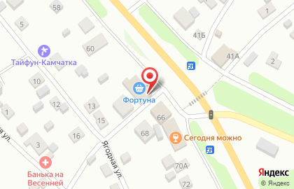 Аптека Радуга в Петропавловске-Камчатском на карте
