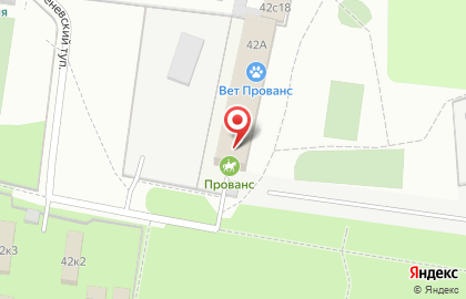 КСК Новоясенево на карте