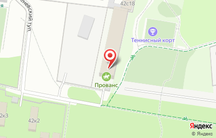 КСК Новоясенево на карте