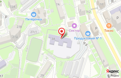 Центр развития ребенка Детский сад № 164 на карте