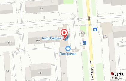 Выездная служба по ремонту бытовой техники во Владимире на карте
