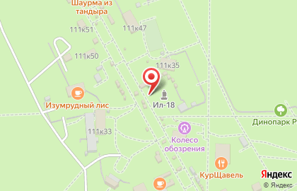 Блинная Во! Блин на ​Шпаковской на карте