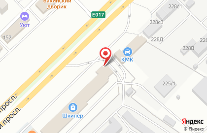 Кафе-столовая Кавказ на карте