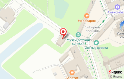 Страховая компания Росгосстрах на Соборной площади на карте