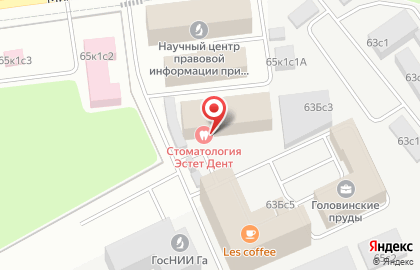 IT-компания Global Hotspot на карте