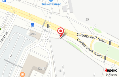 ПереездЕКБ на карте