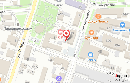 Магазин Муравейник во Владивостоке на карте