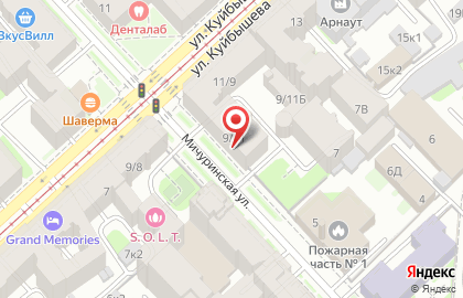 Оператор связи и IT-решений Oyster Telecom для бизнеса в Петроградском районе на карте