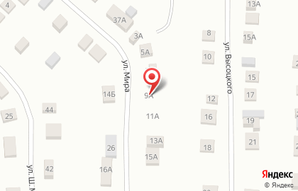 Гипермаркет Эссен на улице Мира на карте