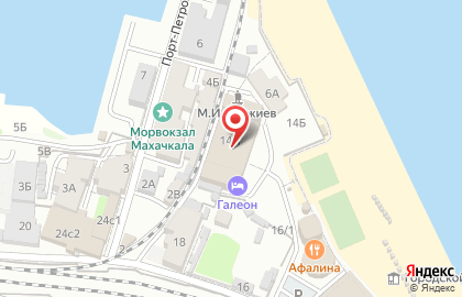 Школа правильного питания nrg International на карте