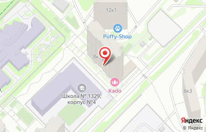 Алкомаркет Винлаб на Никулинской улице на карте