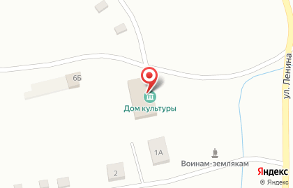 Информационно-культурный центр на улице Пушкина на карте