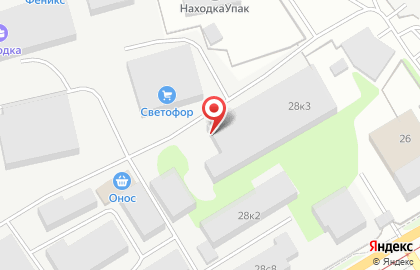 Магазин овощей и фруктов в Оренбурге на карте