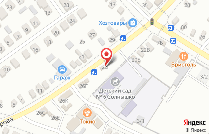 Магазин автозапчастей Автодрайв, магазин автозапчастей на улице Суворова на карте