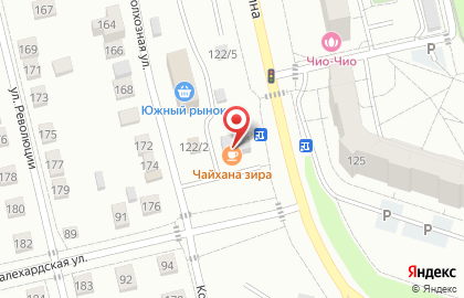 Караоке Солнечное на карте