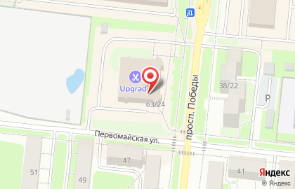 Салон женской одежды Domini на карте