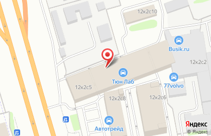 Фирменный магазин и автосервис Liqui Moly в Москве на карте