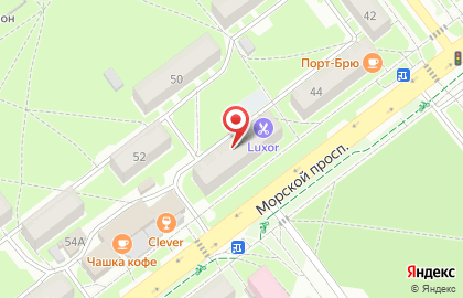 Ателье Мебели на Морском проспекте на карте