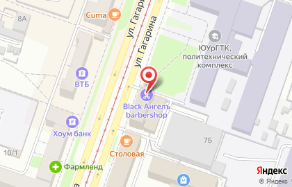 Проектная компания СтройПроект в Ленинском районе на карте