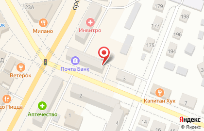 Парикмахерская Марго на Севастопольской улице на карте