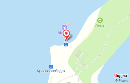 Ривер-ойл на карте