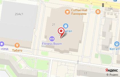 Магазин экотоваров GreenWay в Автозаводском районе на карте