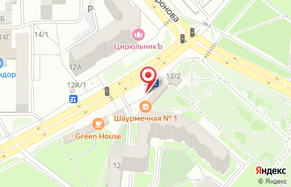 ООО Арго на улице Воронова на карте