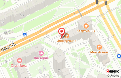Ритуальное агентство Вечность на Рижском проспекте на карте