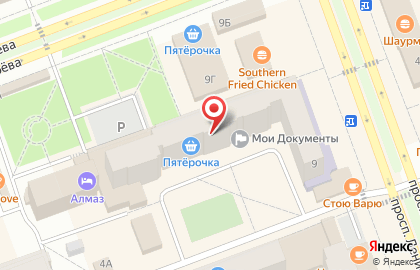 Магазин Формула Мебели в Перми на карте