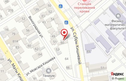 Кафе Nevada на карте